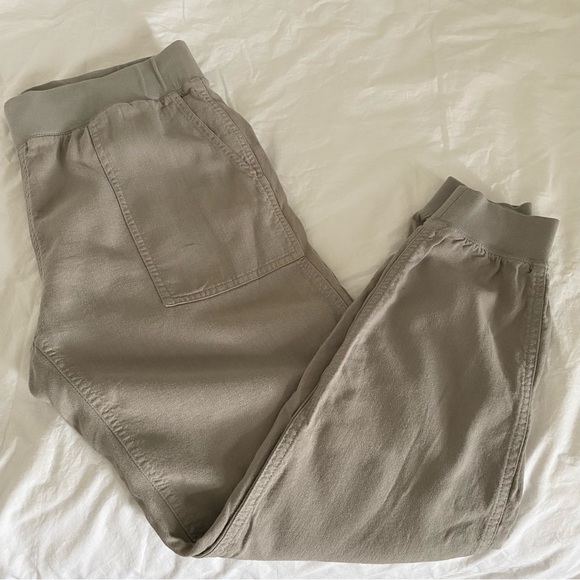 Faherty Arlie Day Pant Stone M - Picture 3 of 11